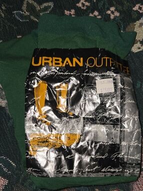 Vintage Urban Outfitters Green Tights